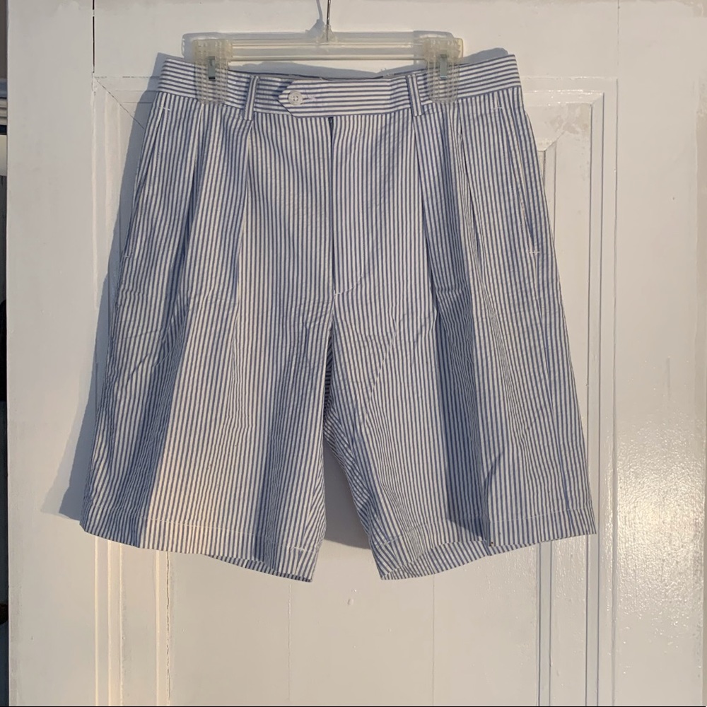 Pete Miller seersucker shorts
